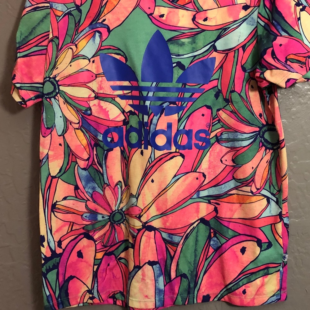 Rare adidas tee